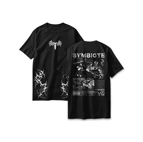 POLERAS Venom: Libera al Simbionte, Desata tu Lado Oscuro