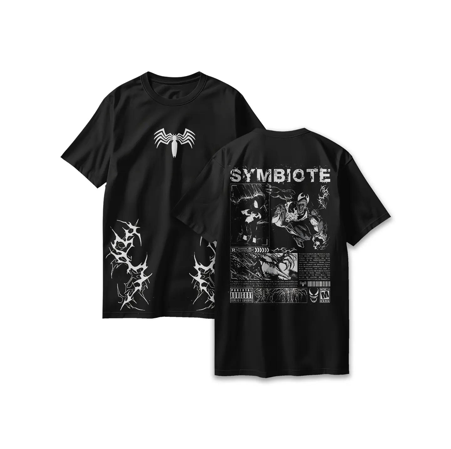 POLERAS Venom: Libera al Simbionte, Desata tu Lado Oscuro 1