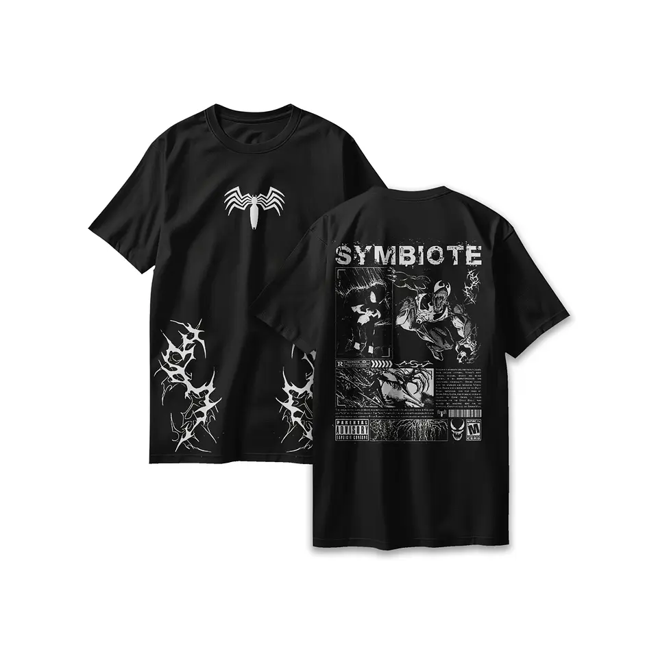 POLERAS Venom: Libera al Simbionte, Desata tu Lado Oscuro 1