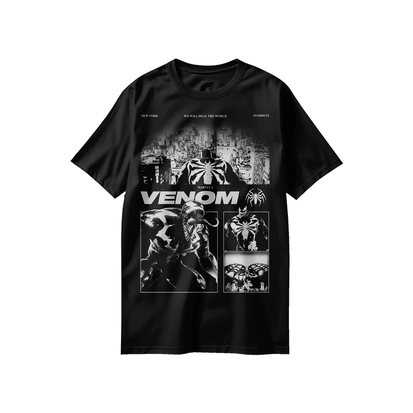 POLERAS Venom: Libera al Simbionte, Desata tu Lado Oscuro 4