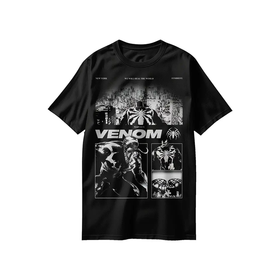 POLERAS Venom: Libera al Simbionte, Desata tu Lado Oscuro 4