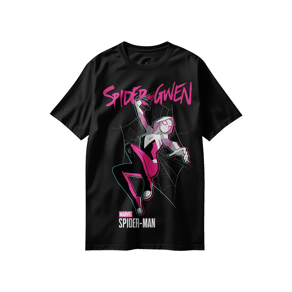 POLERAS Spider-Gwen COLLECTION 3