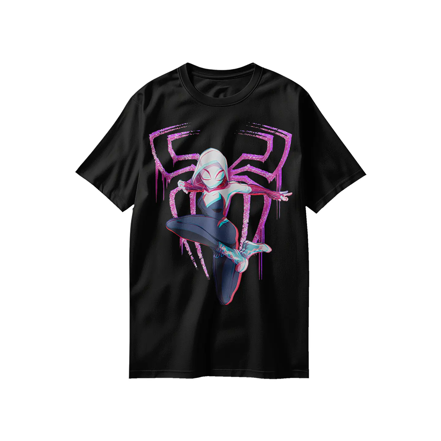 POLERAS Spider-Gwen COLLECTION 5