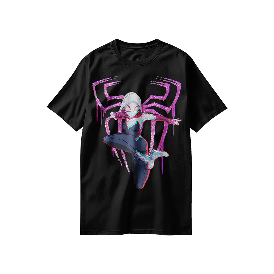 POLERAS Spider-Gwen COLLECTION 5