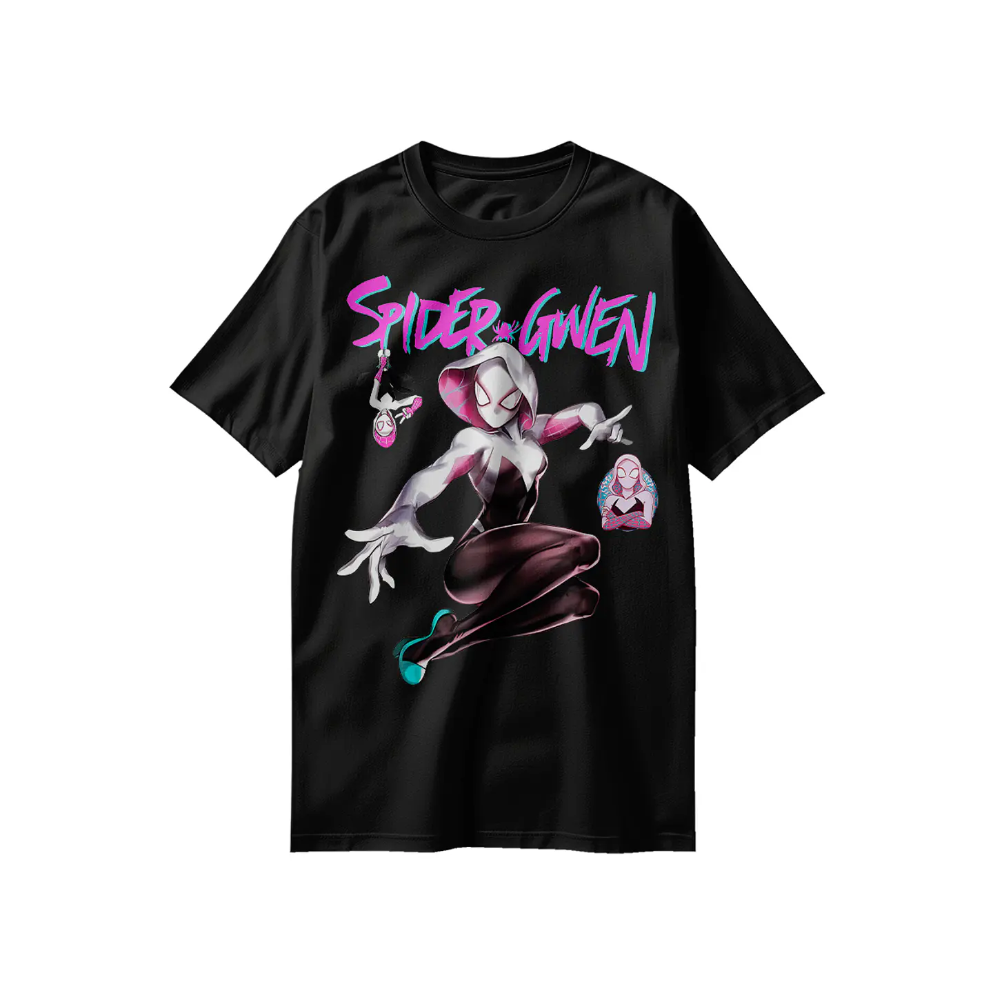 POLERAS Spider-Gwen COLLECTION 6