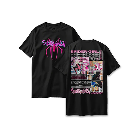 POLERAS Spider-Gwen COLLECTION