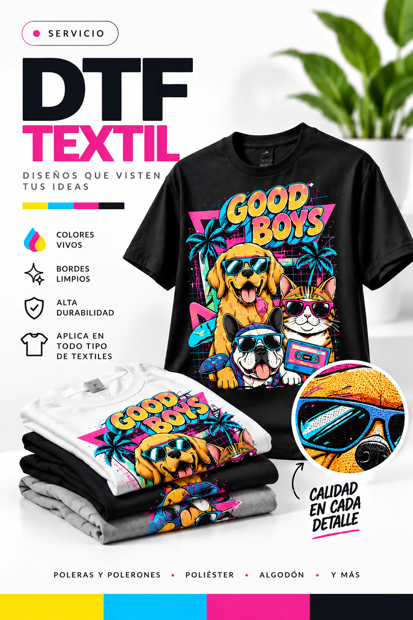 Servicio de impresion Dtf Textil 1