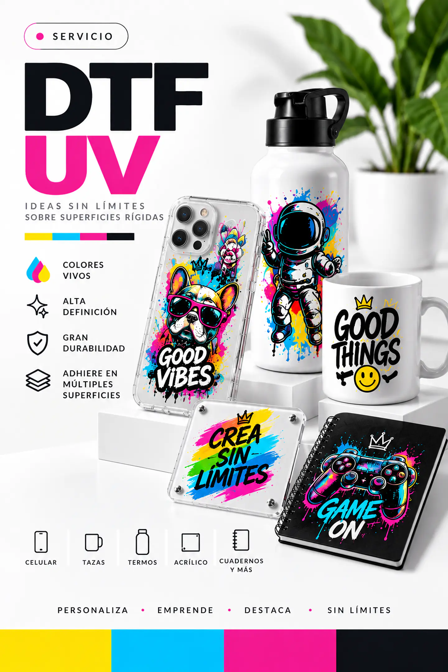 Servicio de impresion DTF Uv 1