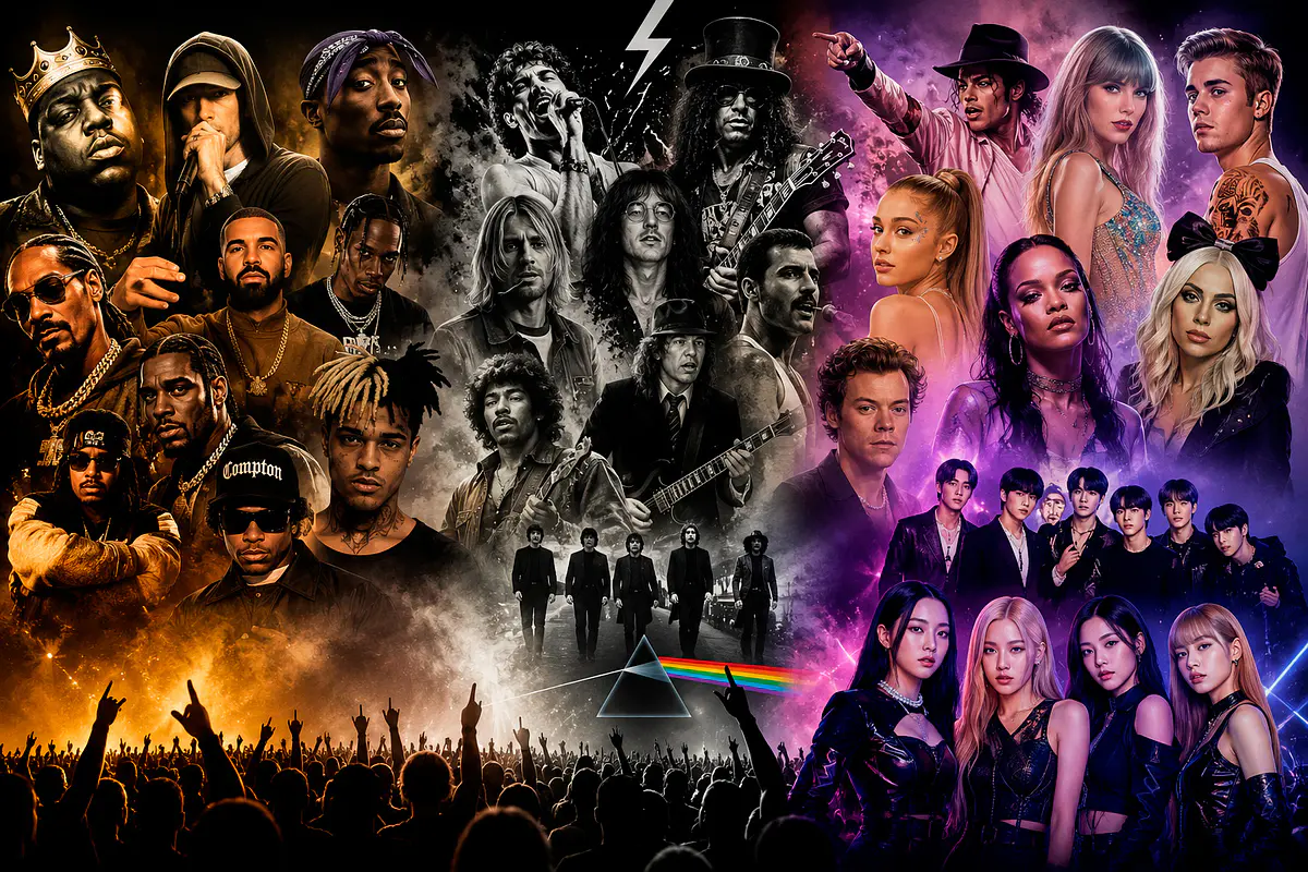 GENEROS MUSICALES