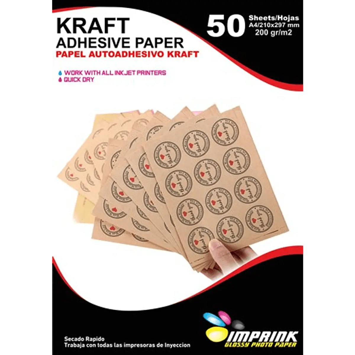 Papel Kraft Imprimible 