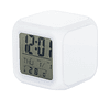 Reloj LED Despertador  (7 cambios de color)
