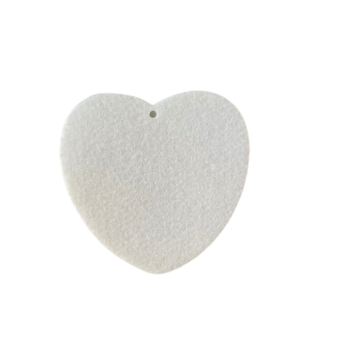 Aromatizante de fieltro Corazón.