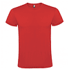 Polera Atomic . Color Rojo.