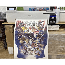 Servicio de Impresión en papel de Sublimación 60 cm. Desde 5 mts.