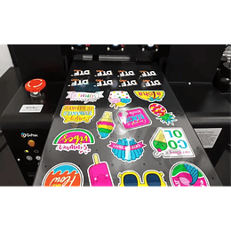 Impresión DTF UV metro lineal 100 cm x 29 cm. Desde 50 mt.