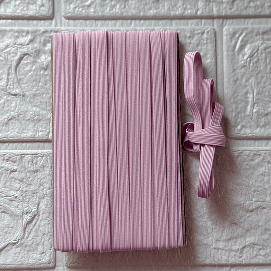 Elastico Plano Color 3-18 (10 mt.).