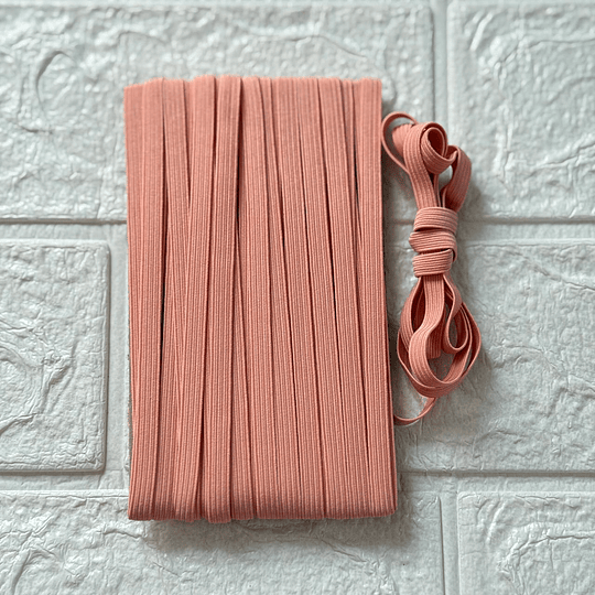 Elastico Plano Color 3-15 (10 mt.).