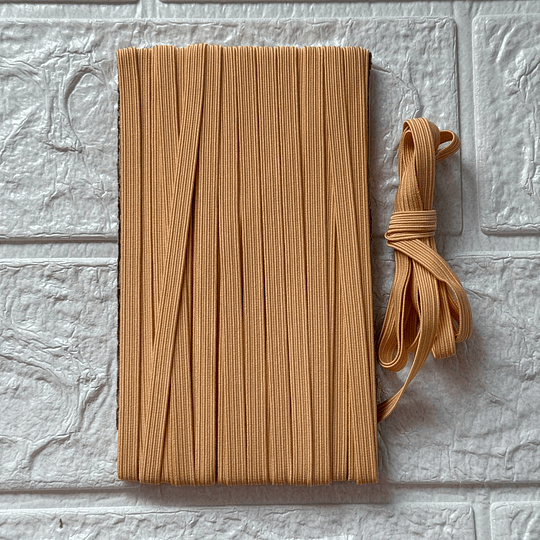 Elastico Plano Color 3-13 (10 mt.).