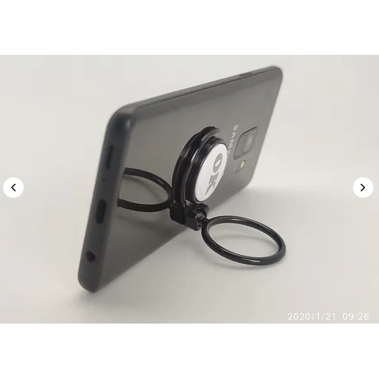 Pop Socket Chapita 25 mm. (100 unid.)