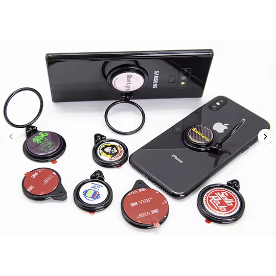 Pop Socket Chapita 25 mm. (50 unid.)