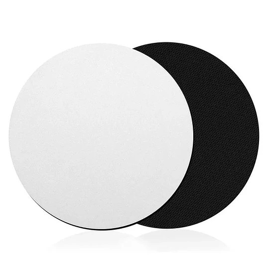 Mousepad redondo 22,5 cm para sublimar