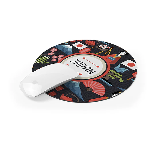 Mousepad redondo 22,5 cm para sublimar