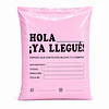 Bolsas De Envio Courier Hola Ya Llegue 35x45 Cm (100 Un)