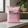 Bolsas De Envio Courier Hola Ya Llegue 35x45 Cm (100 Un)