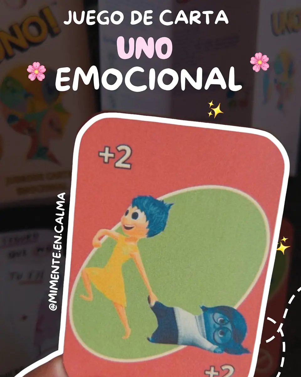 UNO Emocional – Material Terapéutico Imprimible 1