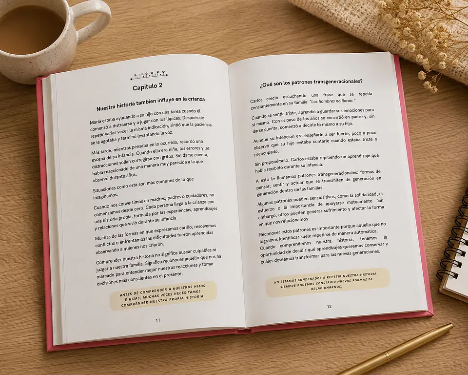Acompañar para crecer - manual para padres - Material Terapéutico Imprimible 3