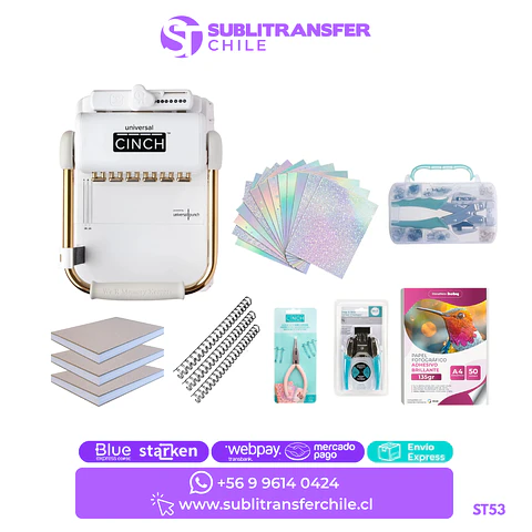 ST53 Kit Universal cinch + set de herramientas - Entrega inmediata