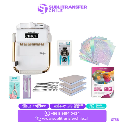 ST58 Kit Universal Cinch kit inicio - Entrega inmediata