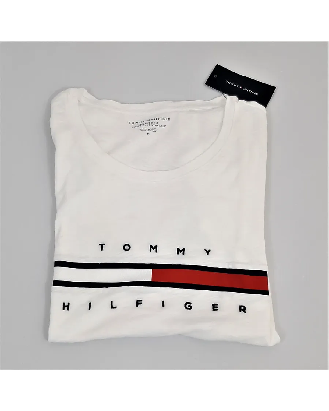 Tommy Hilfiger Polera | Logo Estampado