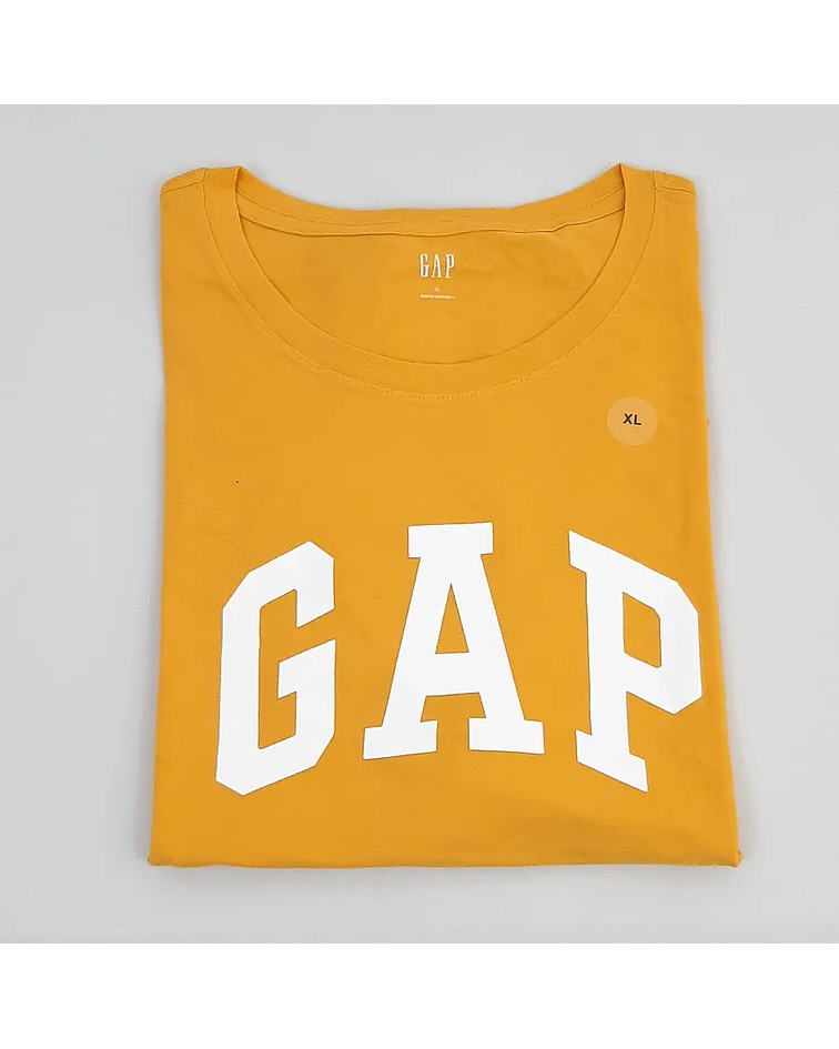 Gap Polera Mujer | Amarilla