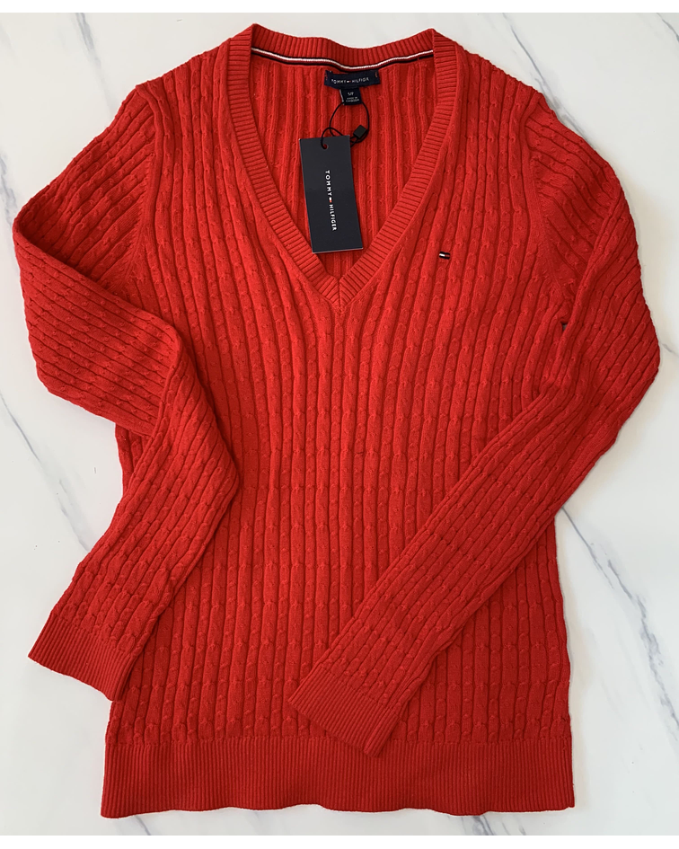 SWEATER / TOMMY HILFIGER / MUJER
