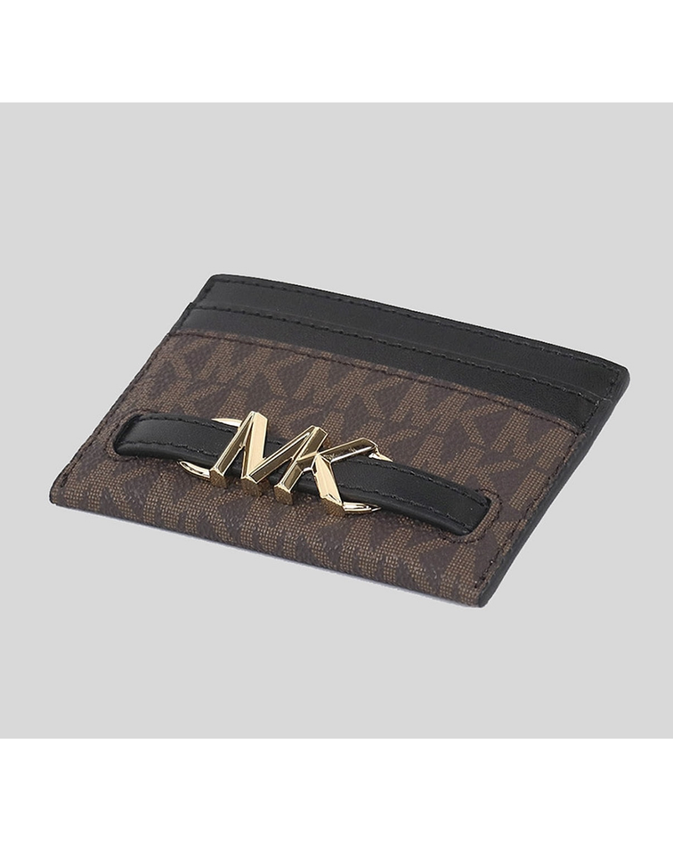 Tarjetero de Cuero MK