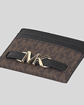 Tarjetero de Cuero MK