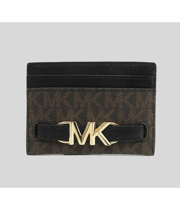 Tarjetero de Cuero MK