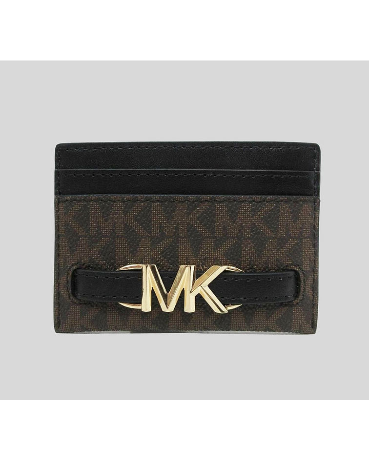 Tarjetero de Cuero MK