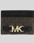 Tarjetero de Cuero MK