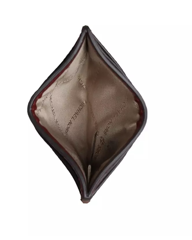 Tarjetero de Cuero MK