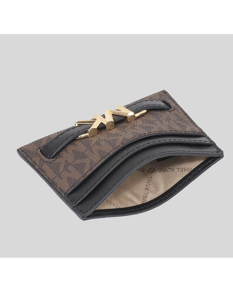 Tarjetero de Cuero MK