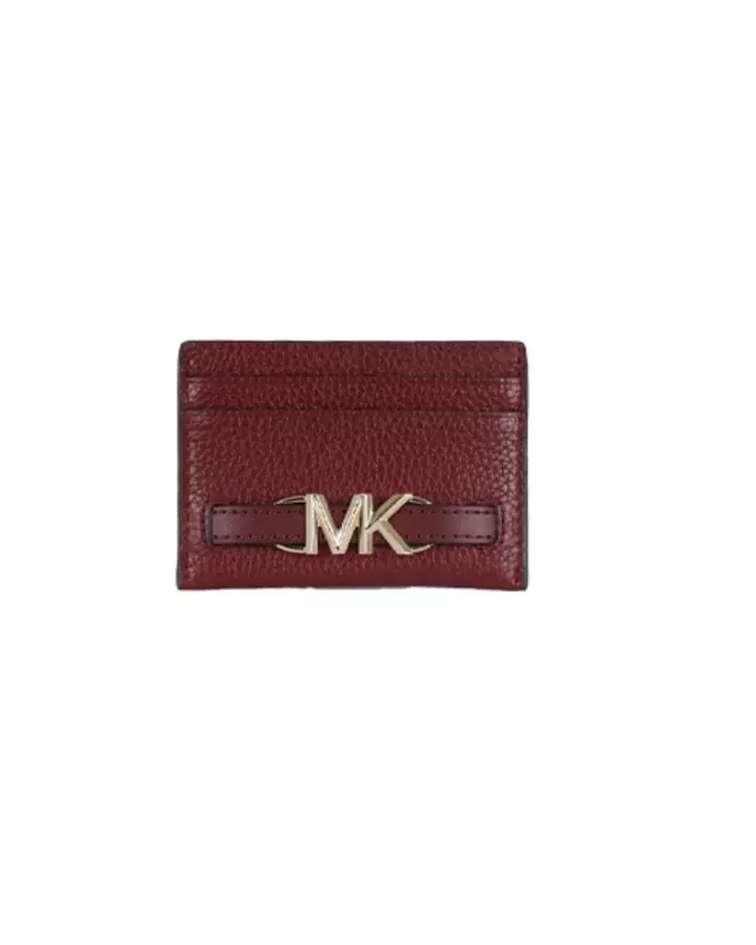 Tarjetero de Cuero MK