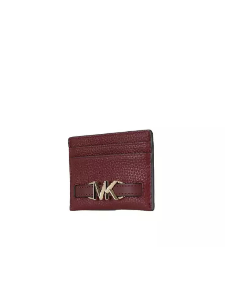 Tarjetero de Cuero MK