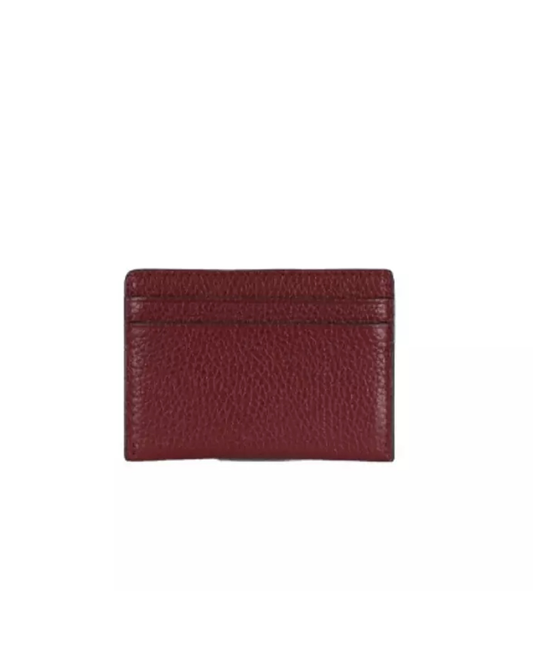 Tarjetero de Cuero MK