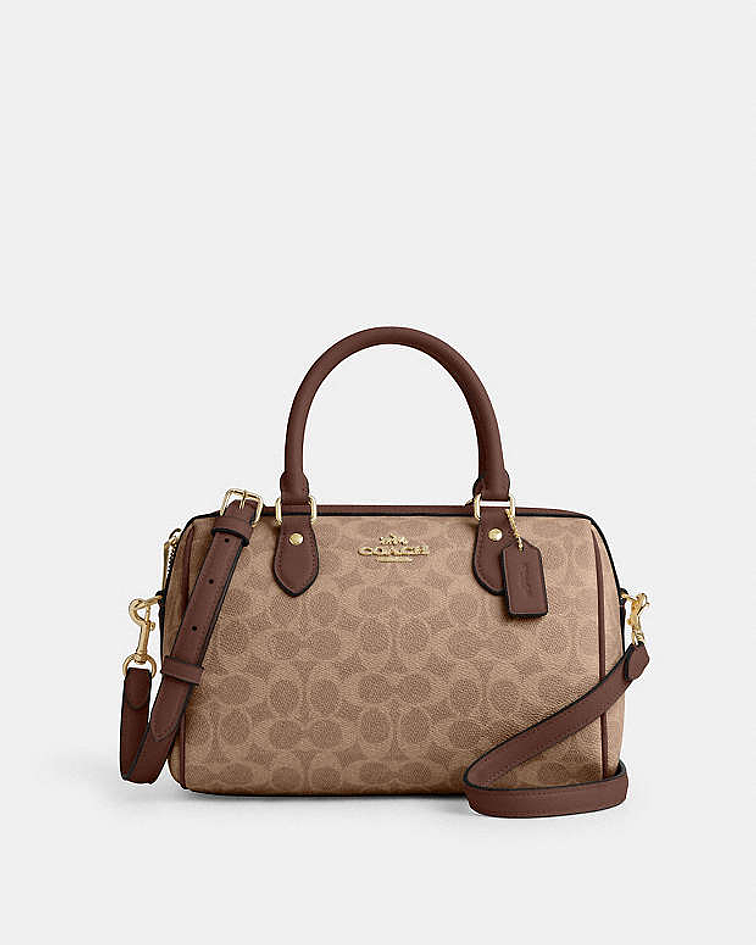 Cartera Coach Rowan Satchel