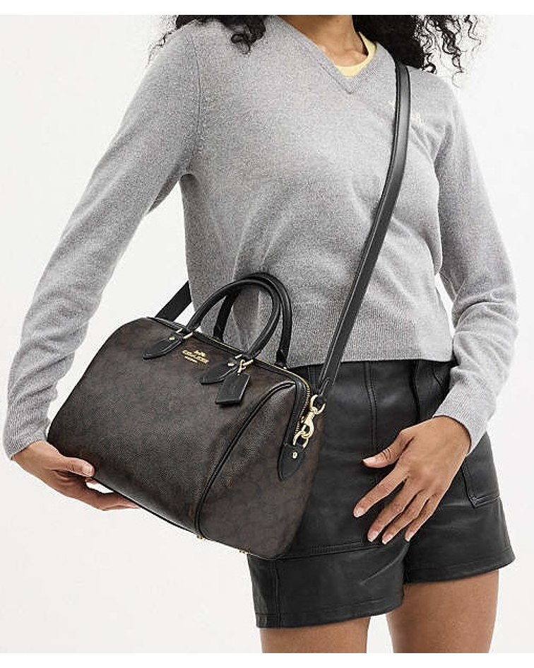 Cartera Coach Rowan Satchel