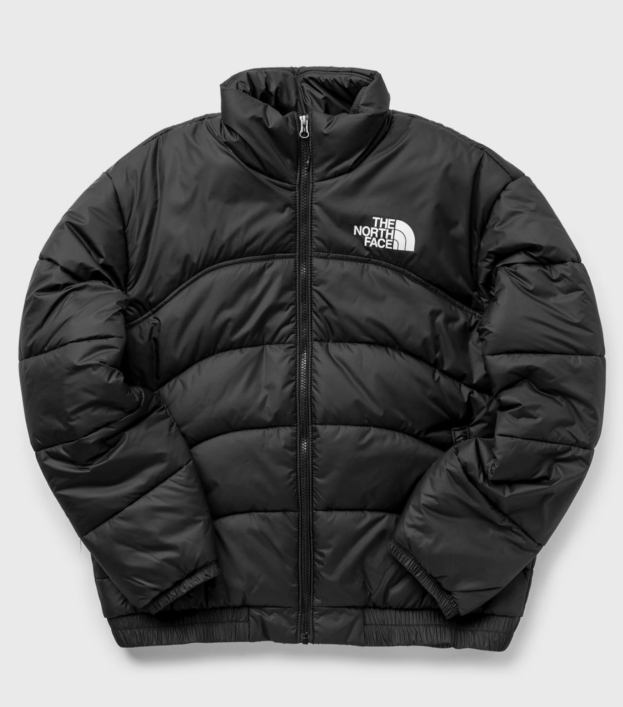 The North Face Lhotse Down Negras Blancas Vest Chaqueta The North