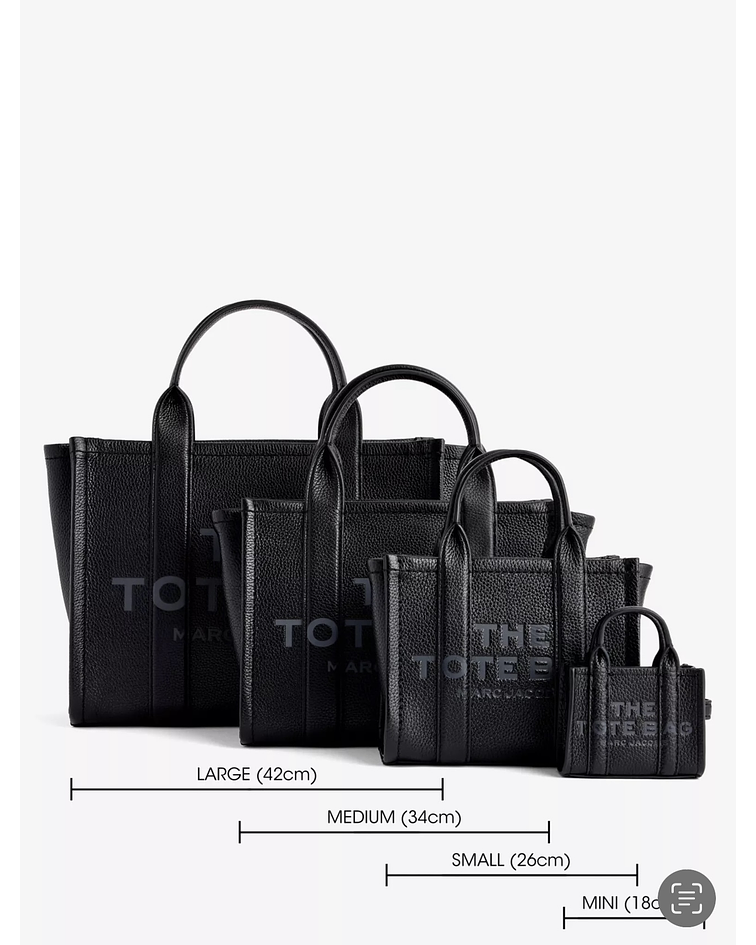 The Leather Tote Bag 