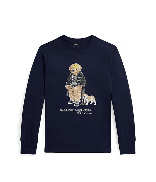 Camiseta Kids Polo Bear